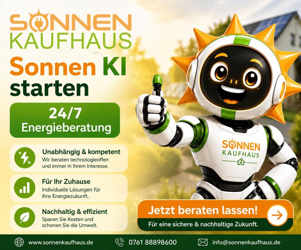 Sonnenkaufhaus KI Fragen und Antworten 24/7